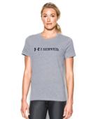 Under Armour Women's Ua Freedom I Served T-shirt