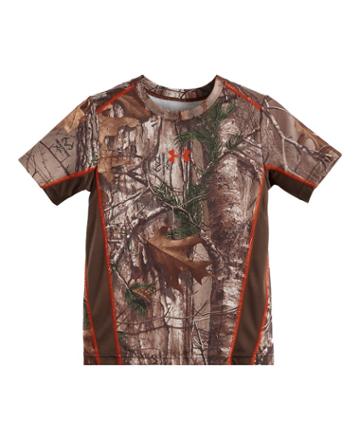 Under Armour Boys' Toddler Ua Real Tree Snare T-shirt