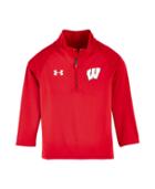 Under Armour Boys' Pre-school Wisconsin Ua 1/4 Zip