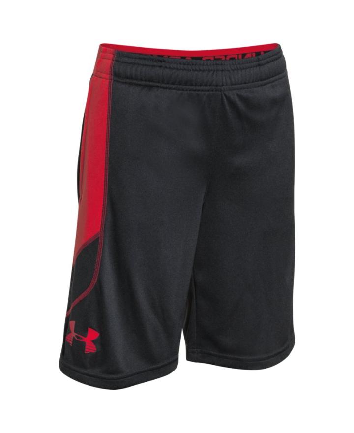Under Armour Boys' Ua Tech Patterned Shorts
