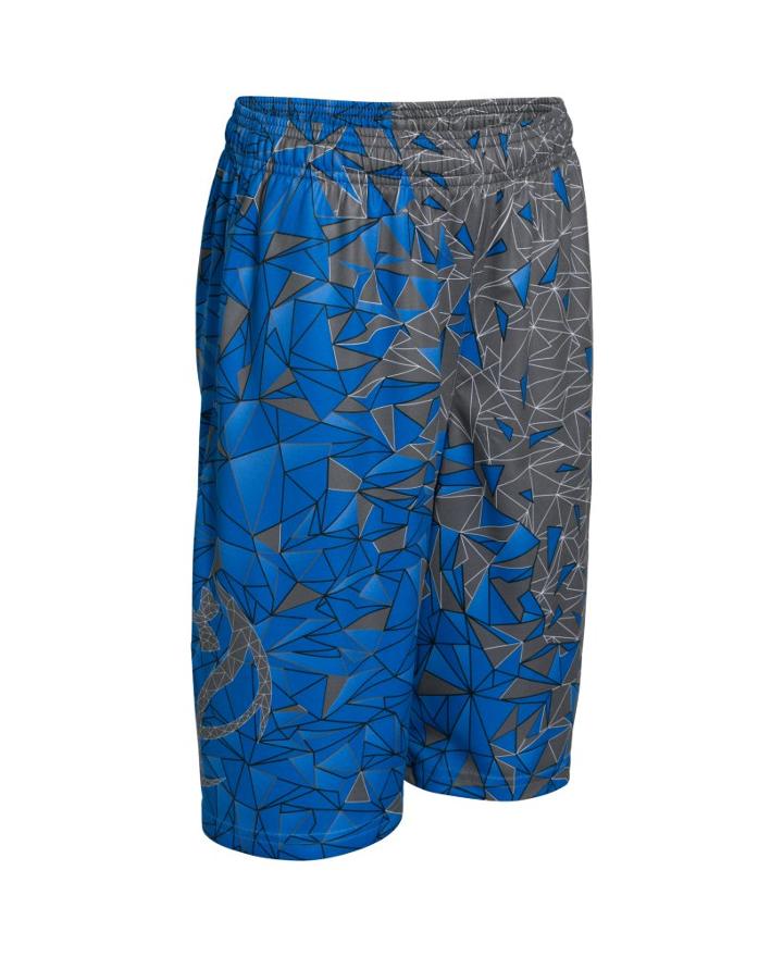 Under Armour Boys' Ua Backboard Shatter Basketball Shorts