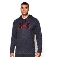 Under Armour Men's Ua Storm Armour Fleece Big Logo Printed Hoodie