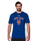 Under Armour Men's New York Mets Retro Charged Cotton Tri-blend T-shirt