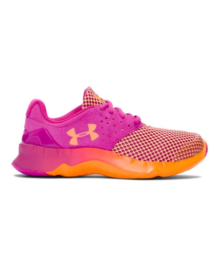 Under Armour Girls' Pre-school Ua Flow Tck Running Shoes