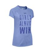 Under Armour Girls' Ua Girls Always Win Short Sleeve T-shirt