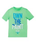 Under Armour Boys' Pre-school Ua Own The Paint T-shirt