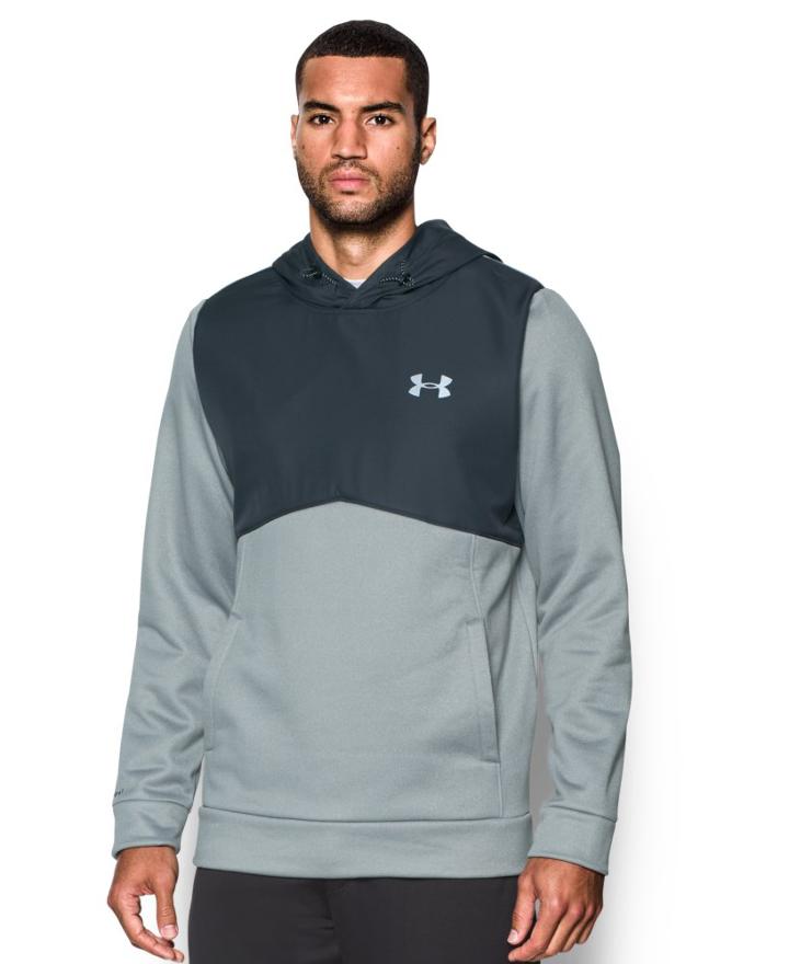 Under Armour Men's Ua Storm Armour Fleece Woven Hoodie