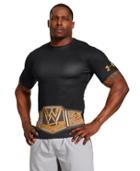 Men's Under Armour Wwe World Heavyweight Championship Compression Shirt