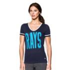 Under Armour Women's Tampa Bay Rays Ua Shirzee T-shirt