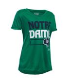 Under Armour Girls' Notre Dame Ua Tech T-shirt