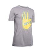 Under Armour Boys' Sc30 Behind The Line T-shirt