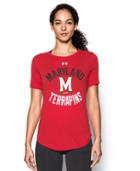 Under Armour Women's Maryland Charged Cotton Short Sleeve T-shirt