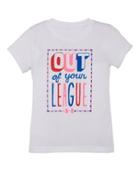 Under Armour Girls' Pre-school Ua Out Of Your League T-shirt