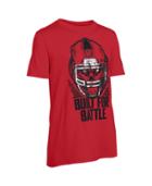 Under Armour Boys' Ua Battle Helmet T-shirt