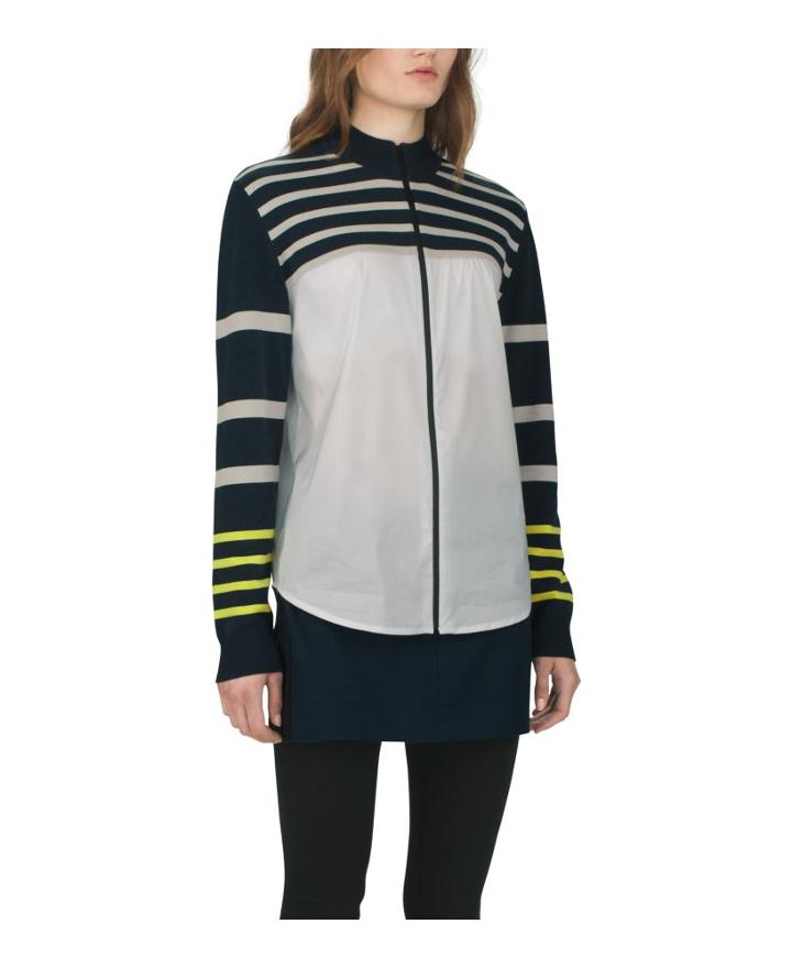 Under Armour Women's Uas Rugby Knit Shirt