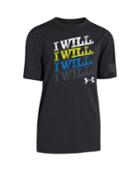 Under Armour Boys' Ua Chalk Iwill T-shirt