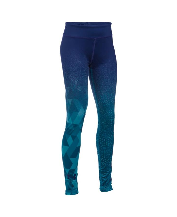 Under Armour Girls' Ua Mix  Master Wordmark Leggings