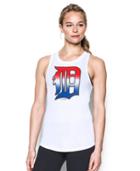 Under Armour Women's Detroit Tigers 4th Of July Cutout Tank