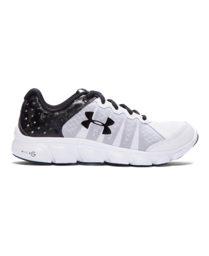 Under Armour Boys' Grade School Ua Micro G Assert 6 Running Shoes