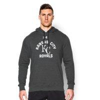 Under Armour Men's Kansas City Royals Ua Rival Fleece Hoodie