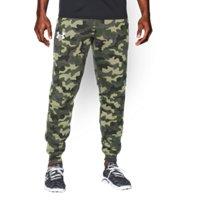 Under Armour Men's Ua Rival Fleece Printed Joggers