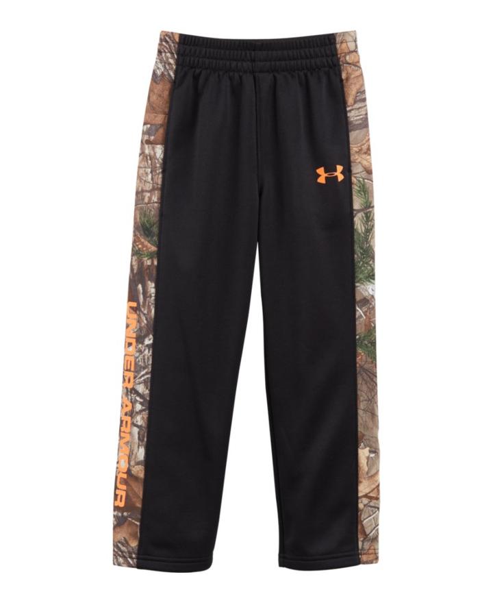 Under Armour Boys' Infant Ua Solid Camo Pants