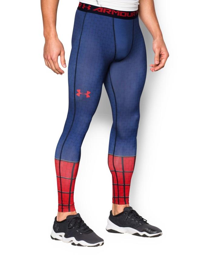Men's Under Armour Alter Ego Spider-man Compression Leggings