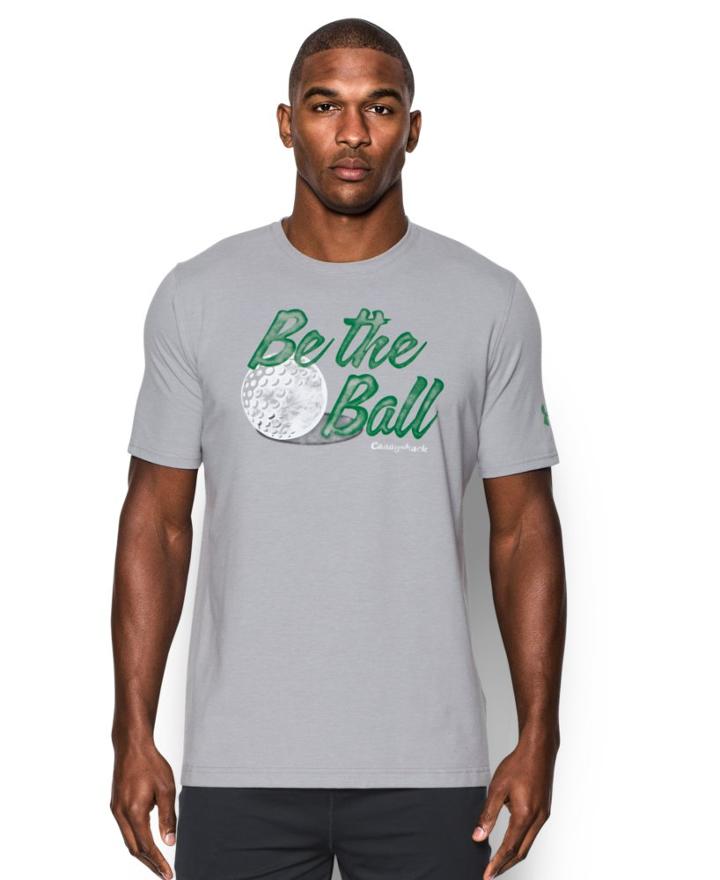 Under Armour Men's Ua Caddy Shack Be The Ball T-shirt