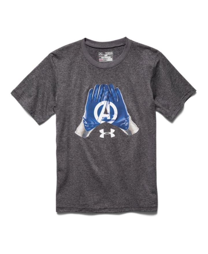 Boys' Under Armour Alter Ego Avengers Glove T-shirt