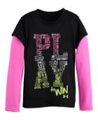 Under Armour Girls' Toddler Ua Play To Win Long Sleeve