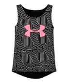 Under Armour Girls' Pre-school Ua Run Tank