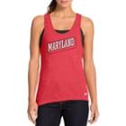 Under Armour Women's Under Armour Legacy Maryland Charged Cotton Tri-blend Tank