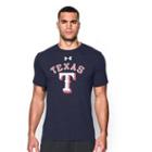 Under Armour Men's Texas Rangers Retro Charged Cotton Tri-blend T-shirt