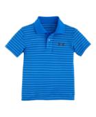 Under Armour Boys' Toddler Ua Heathered Yarn Dye Polo