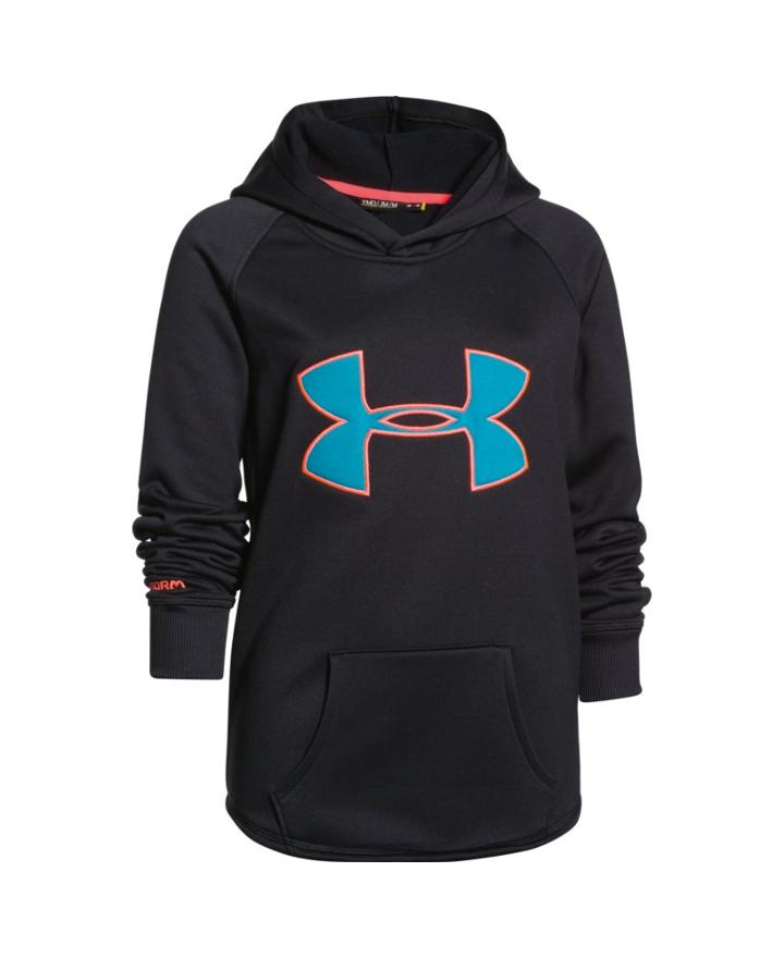 Under Armour Girls' Ua Storm Rival Hoodie