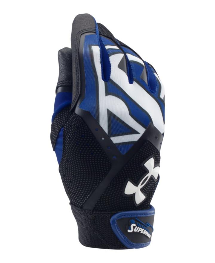 Boys' Under Armour Alter Ego Superman Clean-up Batting Gloves