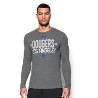 Under Armour Men's Los Angeles Dodgers Ua Tri-blend Long Sleeve T-shirt