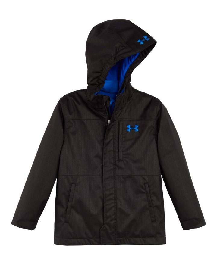 Under Armour Boys' Pre-school Ua Wildwood 3-in-1 Jacket