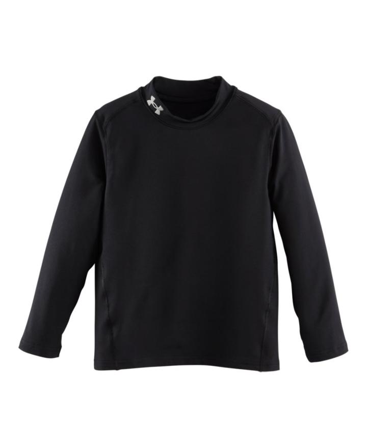 Under Armour Boys' Toddler Ua Fitted Mock Neck