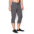 Under Armour Women's Ua Solid French Terry Capri