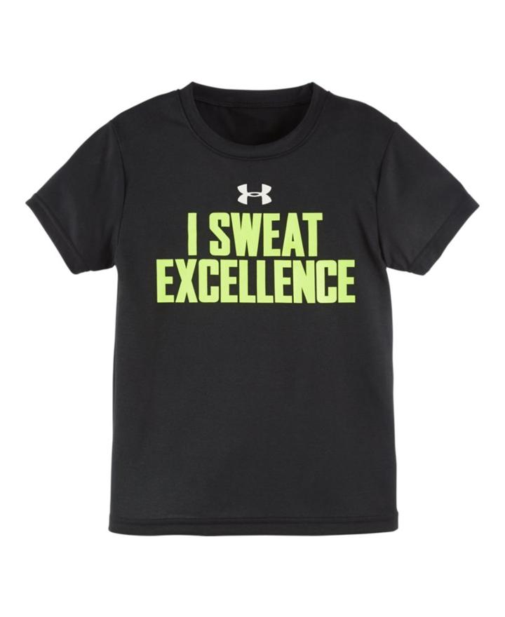 Under Armour Boys' Pre-school Ua I Sweat Excellence T-shirt