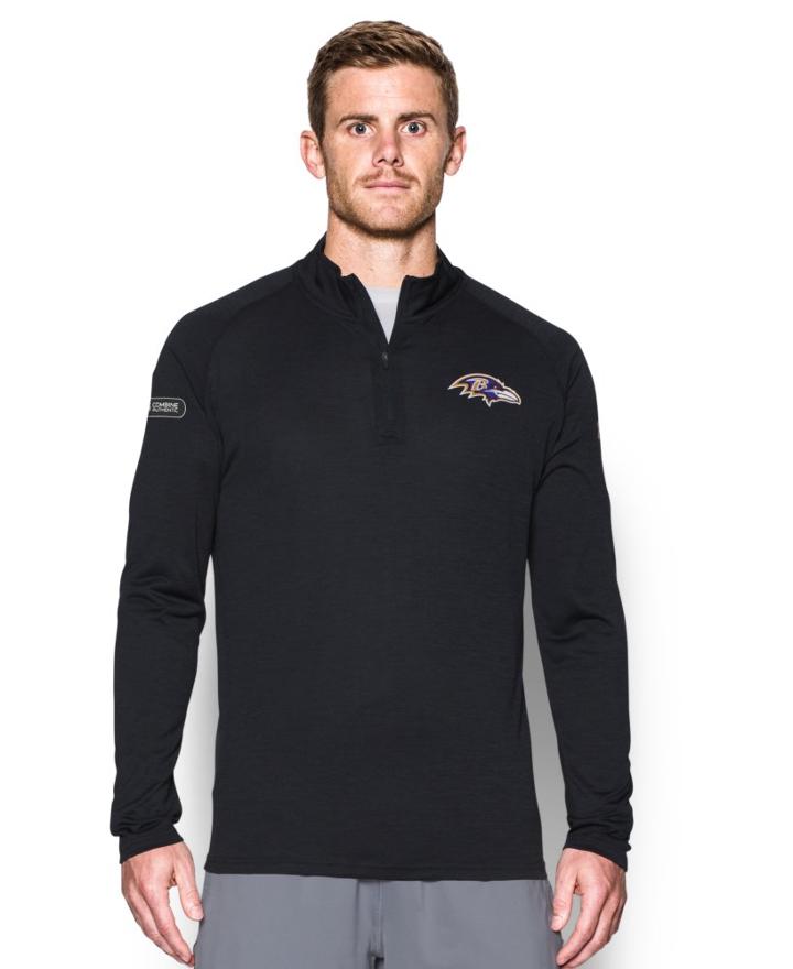 Under Armour Men's Nfl Combine Authentic Ua Tech  Zip