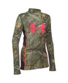 Under Armour Girls' Ua Coldgear Infrared Scent Control Tevo Top