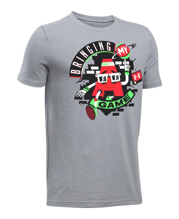 Under Armour Boys' Ua Bringing My A Game T-shirt