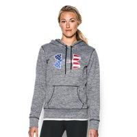 Under Armour Women's Ua Armour Fleece Big Flag Logo Hoodie