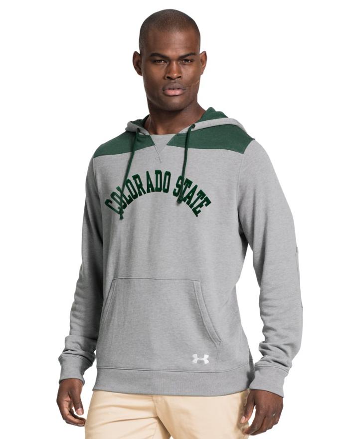 Men's Colorado State Under Armour Legacy Varsity Hoodie