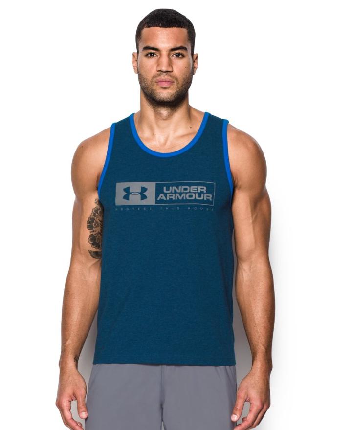 Under Armour Men's Ua Left Lockup Tank