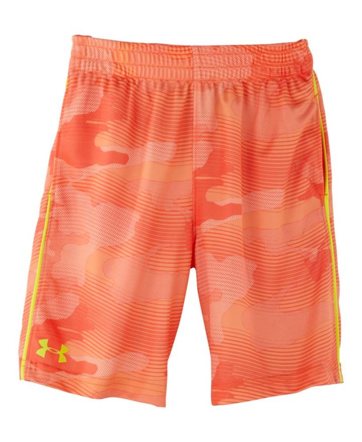 Under Armour Boys' Toddler Ua Zinger Camo Shorts