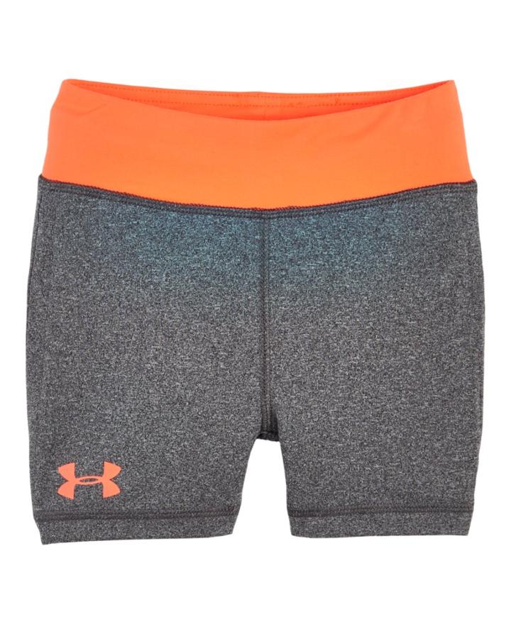 Under Armour Girls' Pre-school Ua Yoga Shorts
