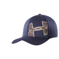 Under Armour Men's Ua Camo Mesh Logo Stretch Fit Cap